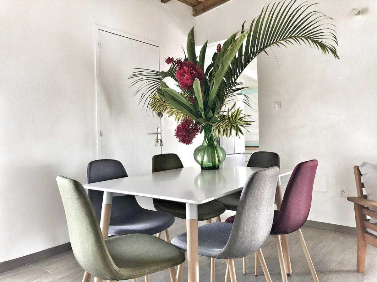 Apartmán Le Balisier Saint-Francois  Exteriér fotografie